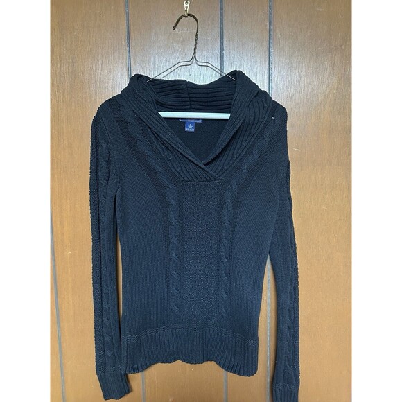 Chaps Ralph Lauren Collared Women’s Sweater Size M - Picture 1 of 3